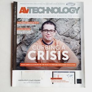 AV Technology Magazine January, 2021 - Curbing A Crisis - Hybrid Education